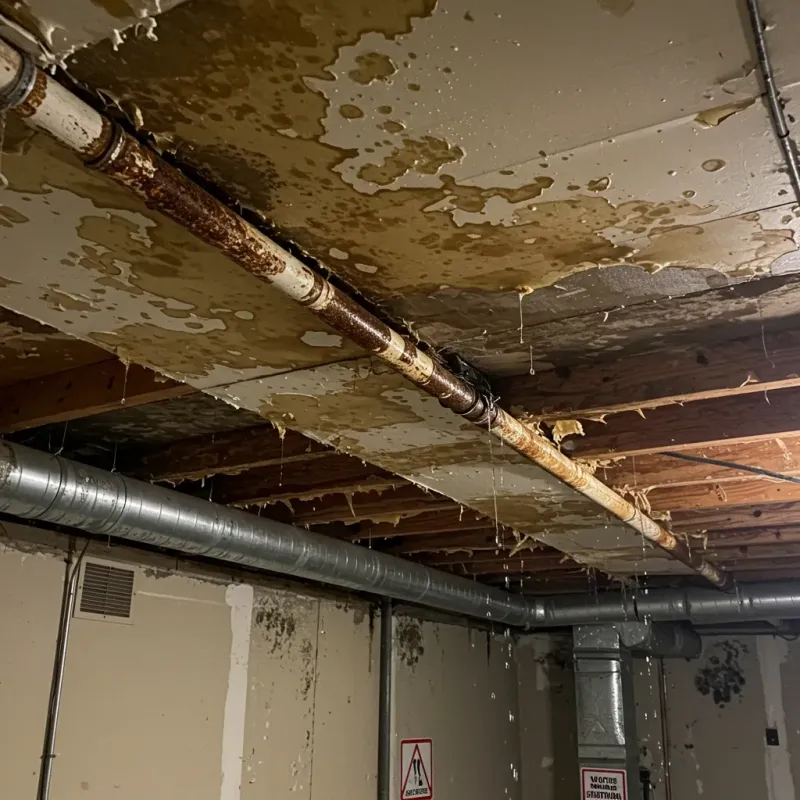 Ceiling Water Damage Repair in Del Norte, CO