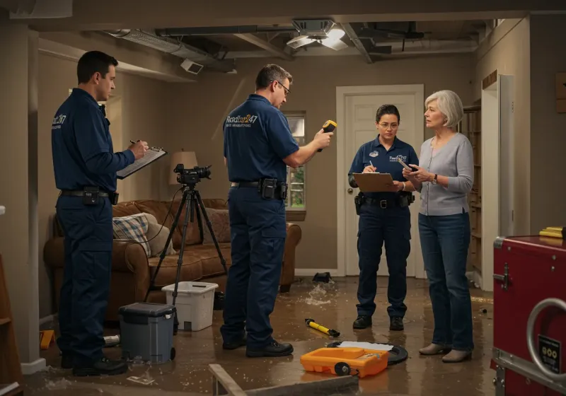 Water Damage Assessment and Insurance Documentation process in Del Norte, CO