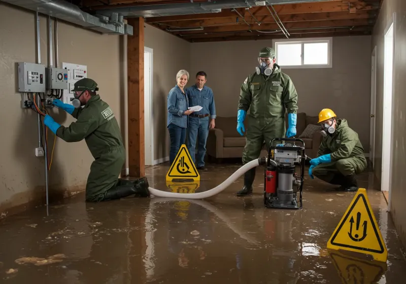 Emergency Response and Safety Protocol process in Del Norte, CO