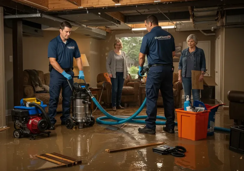 Basement Water Extraction and Removal Techniques process in Del Norte, CO